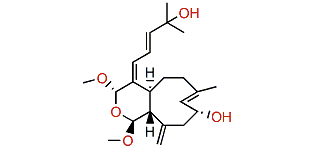 Umbellacin G